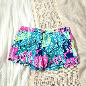 Lilly Pulitzer shorts sz 8